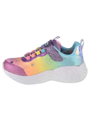 Skechers s-lights unicorn dreams 302311l-prmt wielokolorowe 34