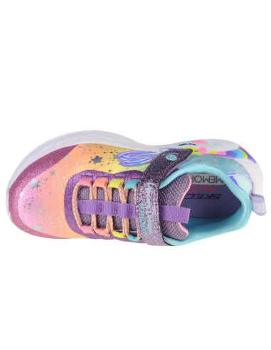 Skechers s-lights unicorn dreams 302311l-prmt wielokolorowe 34
