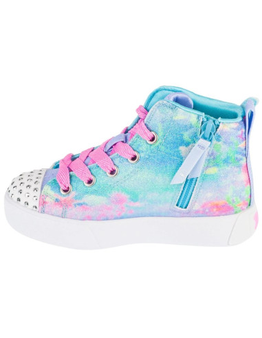 Skechers seashell magic - mermaid sea 314326l-blmt niebieskie 29