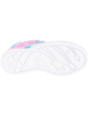 Skechers seashell magic - mermaid sea 314326l-blmt niebieskie 29