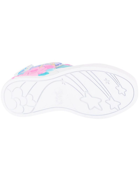 Skechers seashell magic - mermaid sea 314326l-blmt niebieskie 29