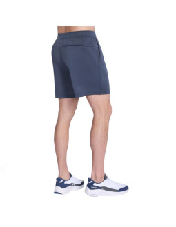 Skechers skechluxe elevate 2.0 short sh168-ccnv granatowe l 2