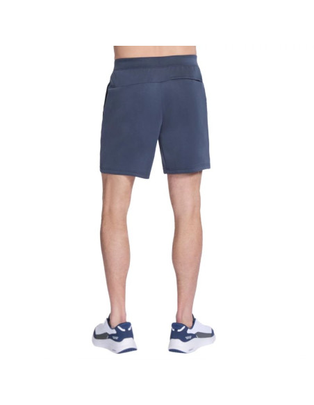 Skechers skechluxe elevate 2.0 short sh168-ccnv granatowe l