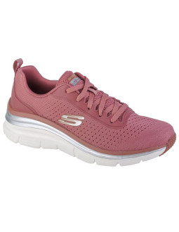 Skechers fashion fit - make moves 149277-ros różowe 36