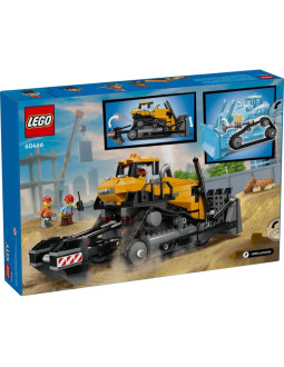 Lego city 60466 żółty buldożer 2