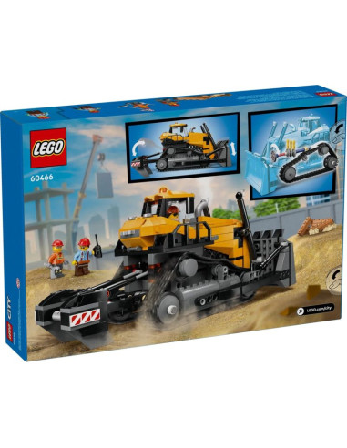 Lego city 60466 żółty buldożer