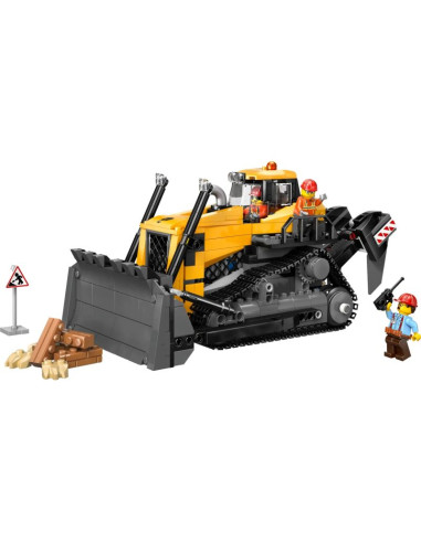 Lego city 60466 żółty buldożer
