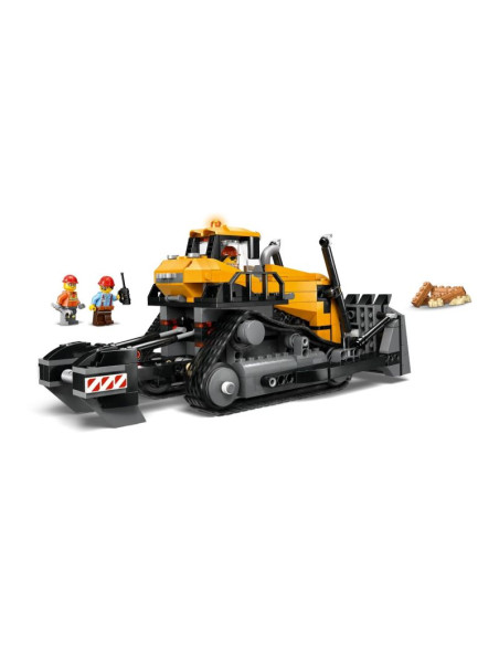 Lego city 60466 żółty buldożer
