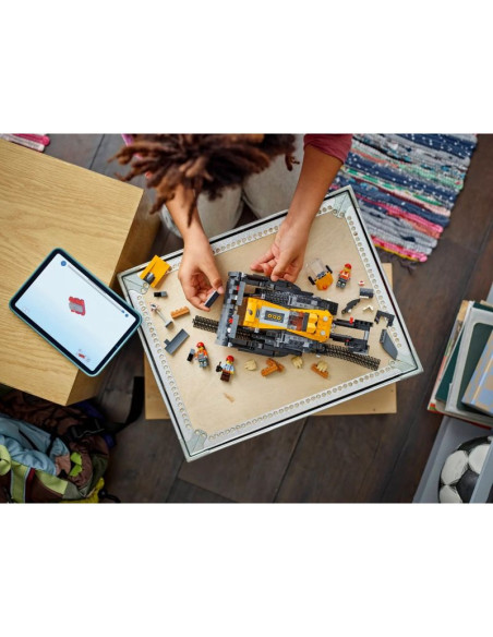 Lego city 60466 żółty buldożer