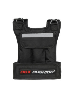 Kamizelka treningowa obciążeniowa 6 wkładów (pusta) 2