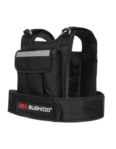 Kamizelka treningowa obciążeniowa 6 wkładów (pusta)