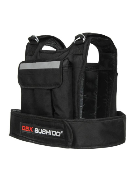 Kamizelka treningowa obciążeniowa 6 wkładów (pusta)