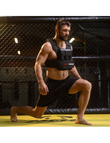 Kamizelka treningowa obciążeniowa 6 wkładów (pusta)