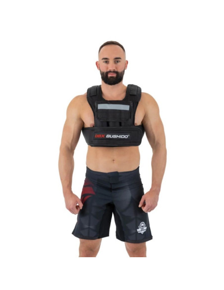 Kamizelka treningowa obciążeniowa 6 wkładów (pusta)