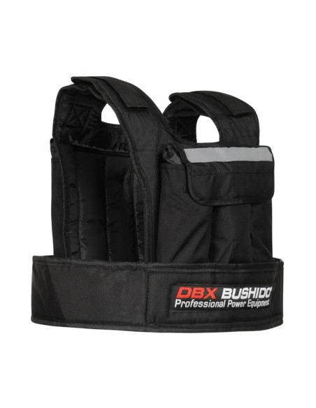 Kamizelka treningowa obciążeniowa 6 wkładów (pusta)