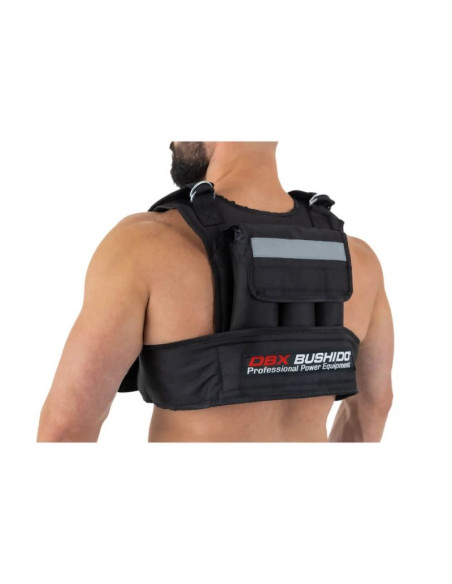 Kamizelka treningowa obciążeniowa 6 wkładów (pusta)