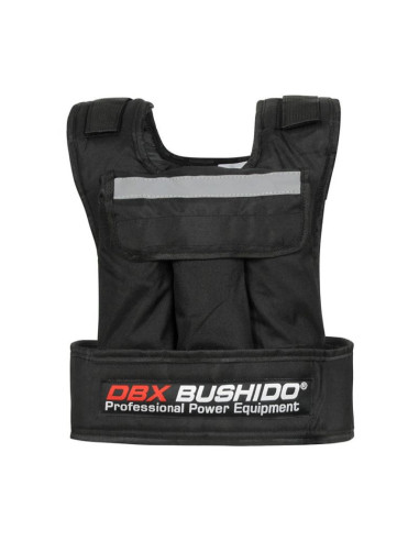 Kamizelka treningowa obciążeniowa 6 wkładów (pusta)