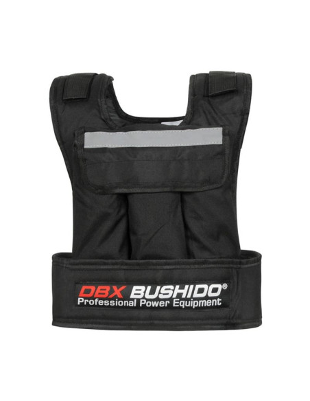 Kamizelka treningowa obciążeniowa 6 wkładów (pusta)