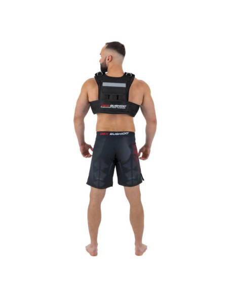 Kamizelka treningowa obciążeniowa 6 wkładów (pusta)