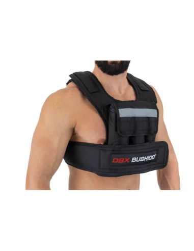 Kamizelka treningowa obciążeniowa 6 wkładów (pusta)