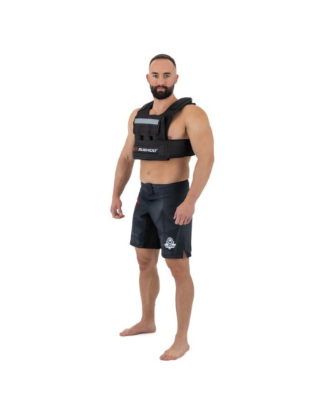 Kamizelka treningowa obciążeniowa 6 wkładów (pusta)