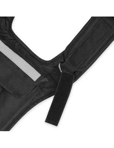 Kamizelka treningowa obciążeniowa 6 wkładów (pusta)