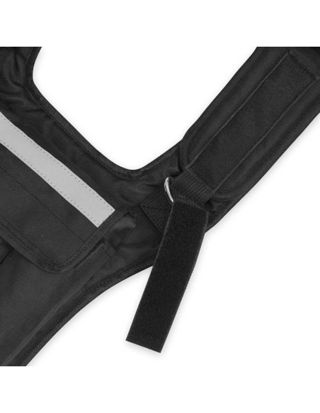 Kamizelka treningowa obciążeniowa 6 wkładów (pusta)