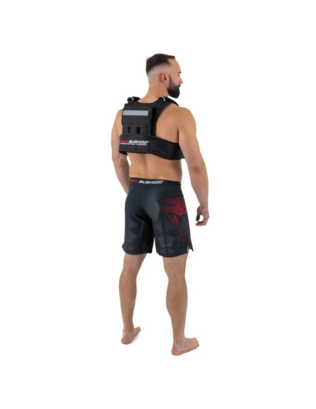 Kamizelka treningowa obciążeniowa 6 wkładów (pusta)