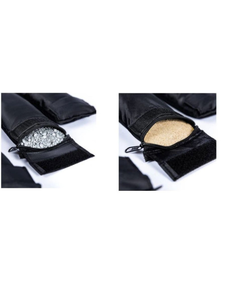 Kamizelka treningowa obciążeniowa 6 wkładów (pusta)