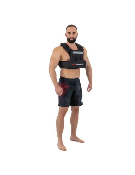 Kamizelka treningowa obciążeniowa 6 wkładów (pusta)