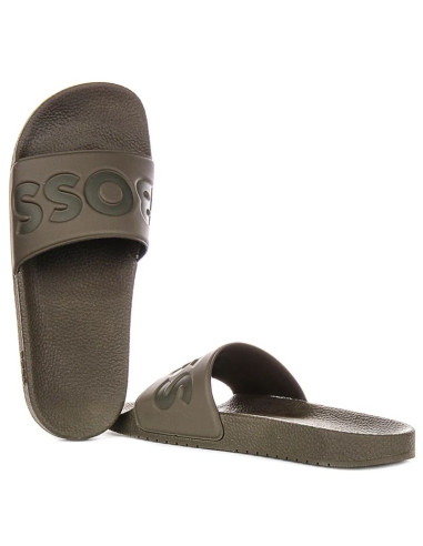 Boss shoes aryeh_slid_npvlg dark green (50536835-302)