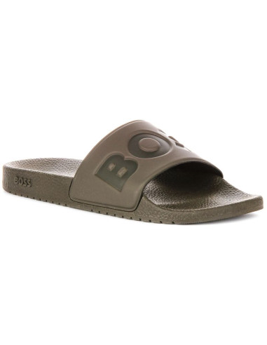 Boss shoes aryeh_slid_npvlg dark green (50536835-302)