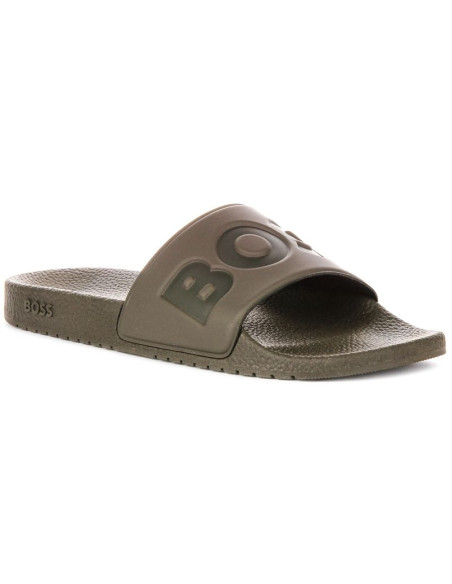 Boss shoes aryeh_slid_npvlg dark green (50536835-302)