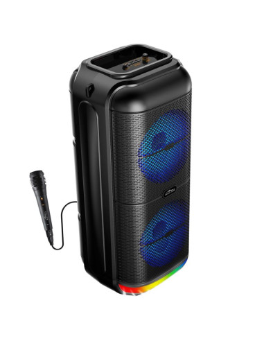 Media-tech przenośny głośnik bluetooth 5.3 bt power audio disco