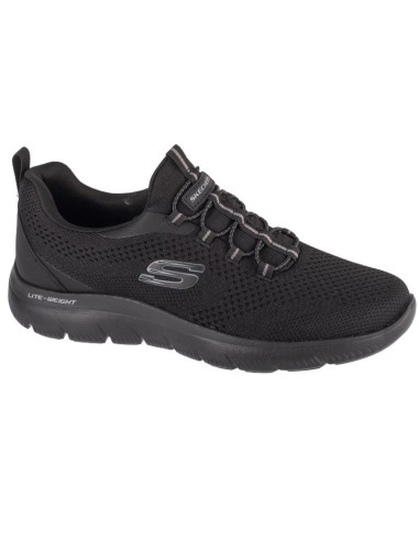 Skechers summits - tallo 232832-bbk czarne 41
