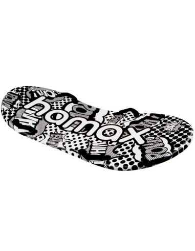 Ślizg hamax twin tip surfer comic czarno-biały 550059