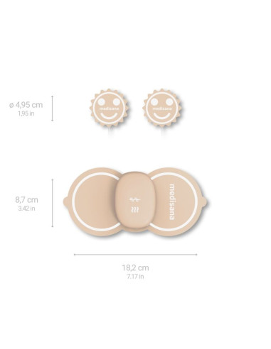 Urządzenie do uśmierzania bólów menstruacyjnych medisana tt 250