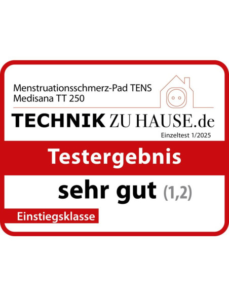 Urządzenie do uśmierzania bólów menstruacyjnych medisana tt 250