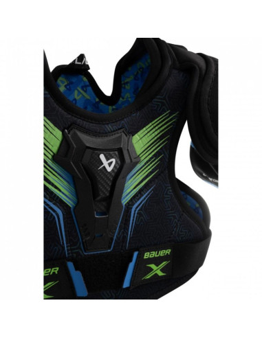Naramienniki hokejowe bauer x '24 dziecięce