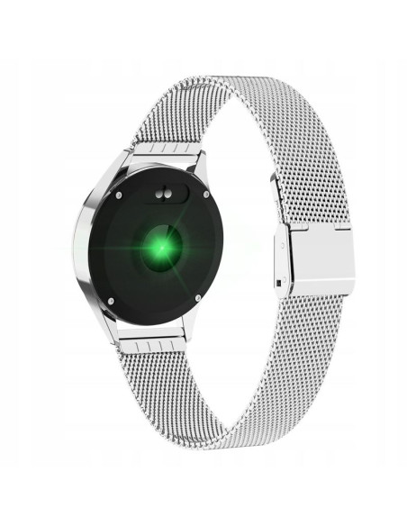 Smartwatch oromed oro-smart crystal silver