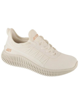 Skechers bobs geo-new aesthetics 117417-ofwt białe 36