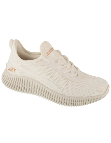 Skechers bobs geo-new aesthetics 117417-ofwt białe 36