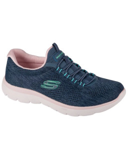Skechers summits - fun flair 150113-nvmt granatowe 36