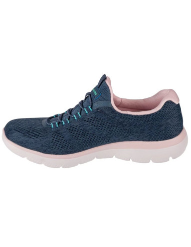 Skechers summits - fun flair 150113-nvmt granatowe 36