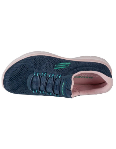 Skechers summits - fun flair 150113-nvmt granatowe 36