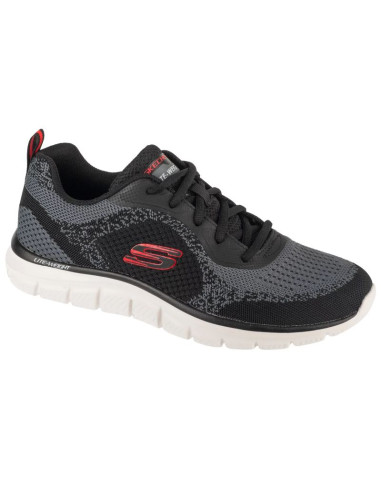 Skechers track - glendor 232699-bkrd czarne 40