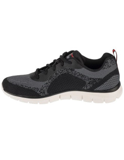 Skechers track - glendor 232699-bkrd czarne 40 2