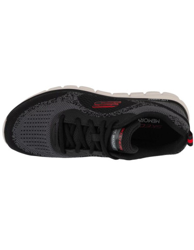 Skechers track - glendor 232699-bkrd czarne 40