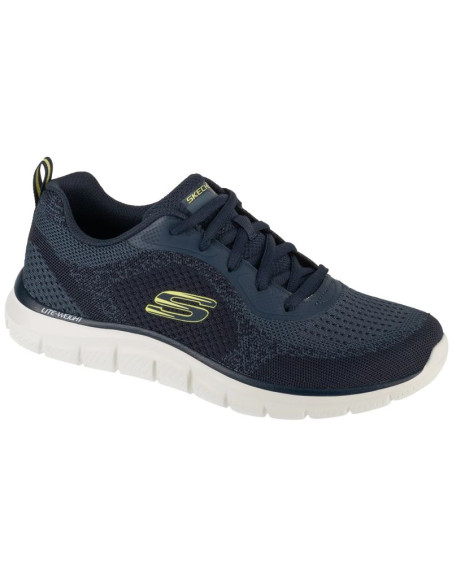 Skechers track - glendor 232699-nvlm granatowe 41