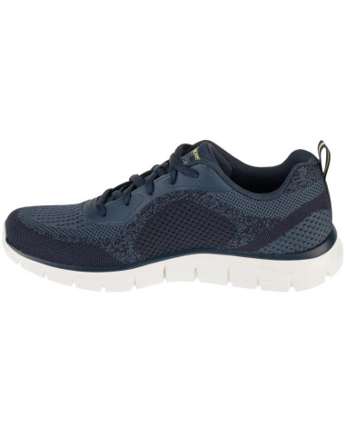 Skechers track - glendor 232699-nvlm granatowe 41